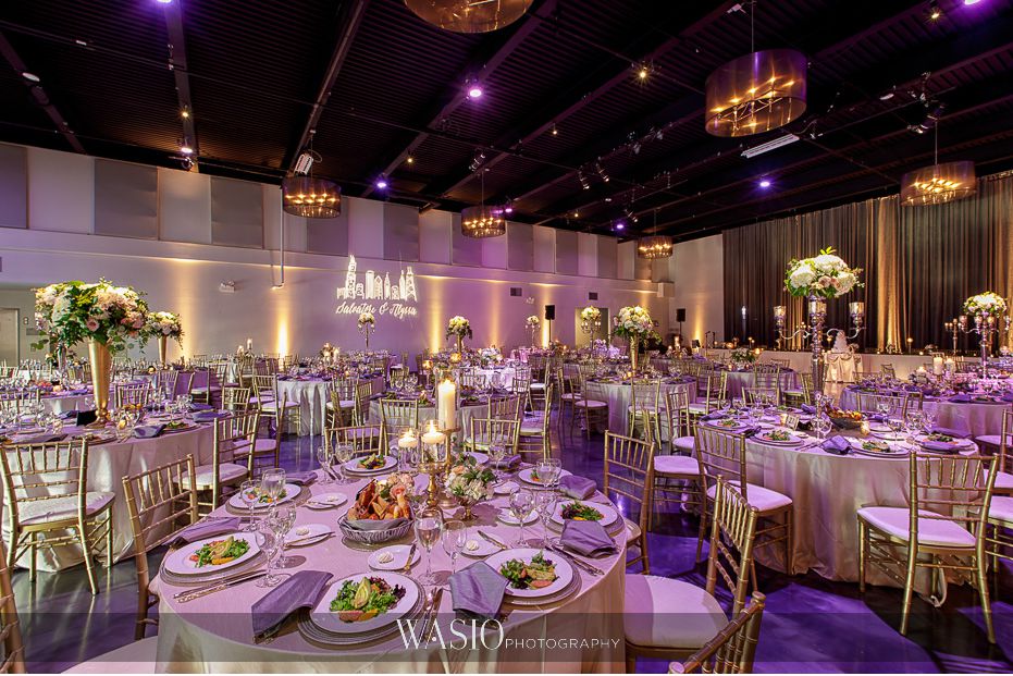 Museum-of-broadcast-communications-wedding-reception-grand-room-decoration-inspiration-58