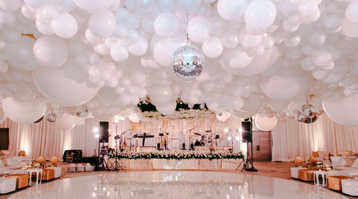 Live Band event decor