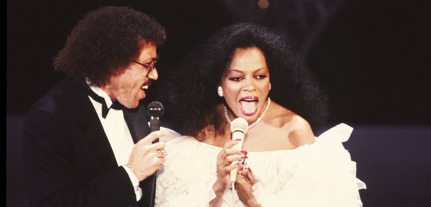 tcb Diana Ross and Lionel Richie